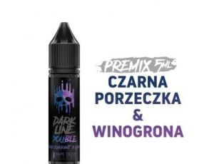 Premix Double Dark Line 5/15ml - Blackcurrant & Grape